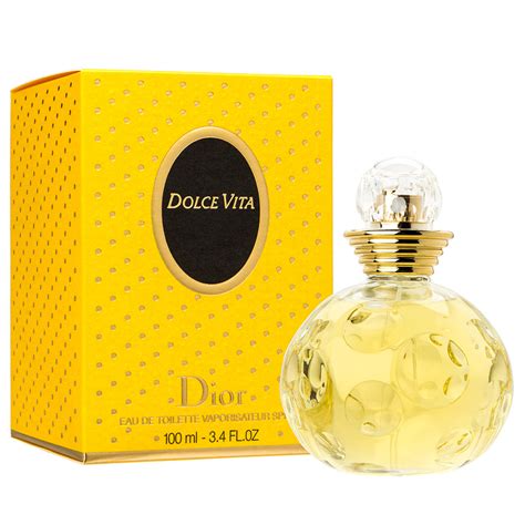 dior perfume dolce vita.